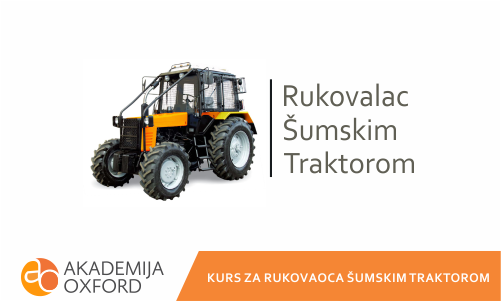 Kurs rukovalac šumskim traktorom