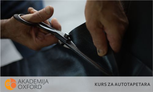 Kurs za autotapetara Niš - Akademija Oxford