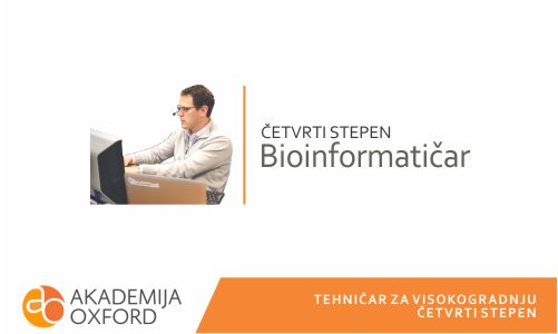 Kurs za bioinformatičara - Akademija Oxford