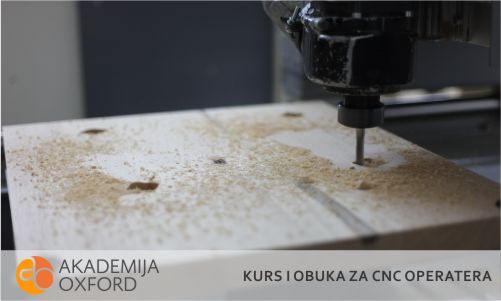 Kurs za CNC operatera Beograd - Akademija Oxford