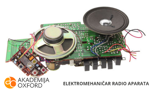 Kurs za elektromehaničara radio aparata - Beograd