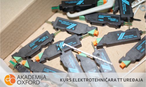 Kurs za elektrotehničara za TT uređaje - Beograd - Akademija Oxford