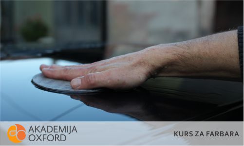 Kurs za farbara - Beograd - Akademija Oxford