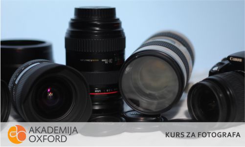 Kurs za fotografa - Beograd - Akademija Oxford