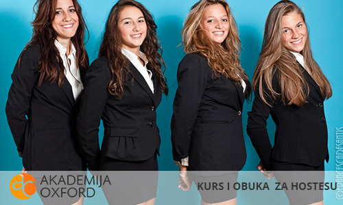 Kurs za hostesu - Novi Sad - Akademija Oxford