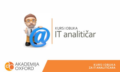 Kurs za it analitičara - Akademija Oxford