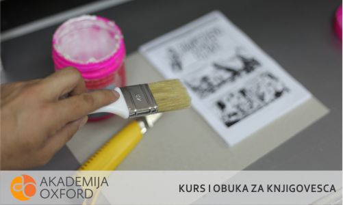 Kurs za knjigovesca Beograd - Akademija Oxford