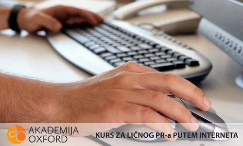 Kurs za ličnog PR-a - Beograd - Akademija Oxford