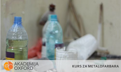 Kurs za metalofarbara Beograd - Akademija Oxford