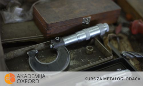 Kurs za metaloglodača - Zemun - Akademija Oxford