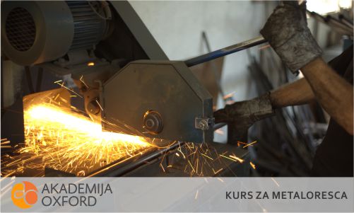 Kurs za metalorezače - Zemun - Akademija Oxford