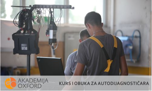 Kurs za pomoćnika autoelektričara - Akademija Oxford