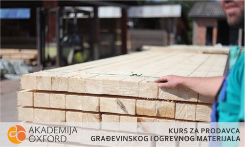 Kurs za prodavca građevinskog i ogrevnog materijala Beograd - Akademija Oxford