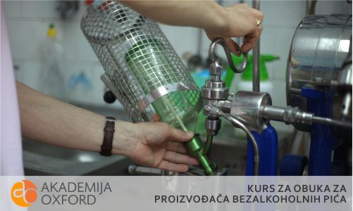 Kurs za proizvođača bezalkoholnih pića Beograd - Akademija Oxford
