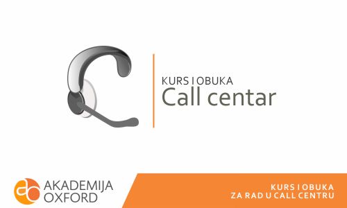 Kurs za rad u call centru - Akademija Oxford