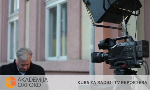 Kurs za radio i TV reportere Niš - Akademija Oxford