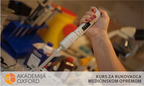 Kurs za rukovaoca medicinskom opremom - Beograd - Akademija Oxford