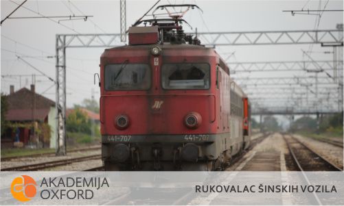 Kurs za rukovaoca šinskih vozila - Beograd - Akademija Oxford