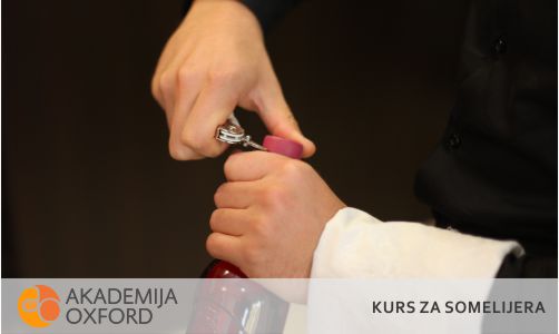 Kurs za somelijera - Beograd - Akademija Oxford