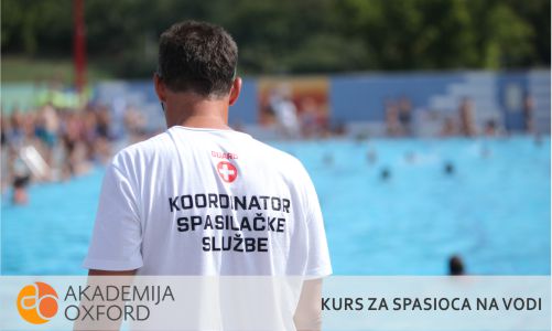 Kurs za spasioca na vodi Beograd - Akademija Oxford