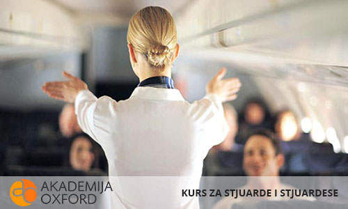 Kurs za stjuerde i stjuardese - Beograd - Akademija Oxford
