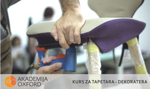 Kurs za tapetara - Novi Sad - Akademija Oxford