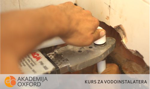 Kurs za vodoinstalatera Beograd - Akademija Oxford