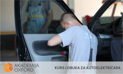 Obuka za autoelektričara - Novi Sad - Akademija Oxford