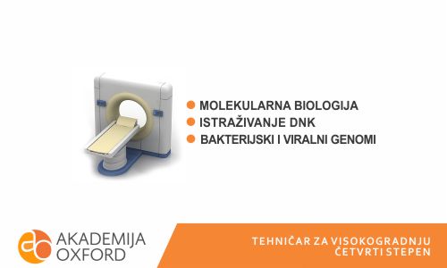 Kurs za bioinformatičara - Akademija Oxford