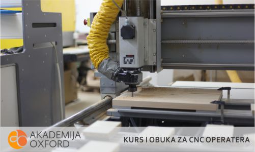 Obuka za CNC operatera Niš - Akademija Oxford