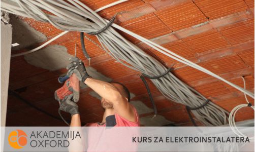 Obuka za elektroinstalatera Zemun - Akademija Oxford