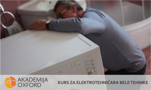 Obuka za elektrotehnicara bele tehnike - Zemun - Akademija Oxford