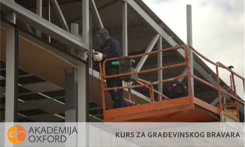 Obuka za građevinskog bravara - Zemun - Akademija Oxford