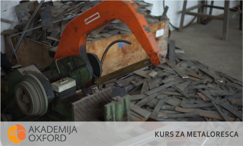 Obuka za metalorezače - Novi Sad - Akademija Oxford