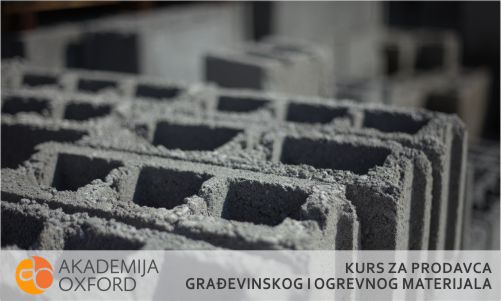 Obuka za prodavce građevinskog i ogrevnog materijala Subotica - Akademija Oxford