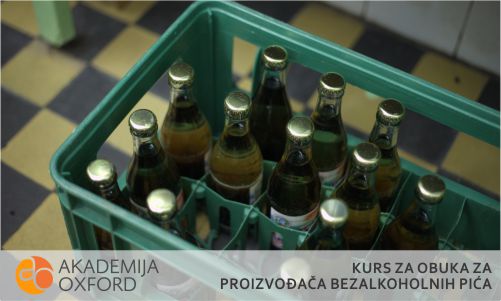 Obuka za proizvođača bezalkoholnih pića Zemun - Akademija Oxford