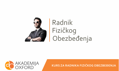 Obuka za radnika fizičkog obezbeđenja