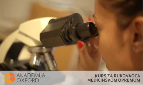 Obuka za rukovaoca medicinskom opremom - Zemun - Akademija Oxford