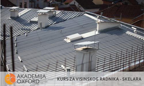 Obuka za visinskog radnika - Zemun - Akademija Oxford