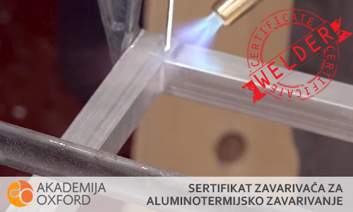 Sertifikati zavarivača za aluminotermijska zavarivanja