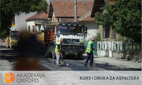 Škola za asfaltere Niš - Akademija Oxford