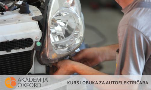 Škola za autoelektričare - Niš - Akademija Oxford