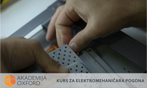 Akademija Oxford - Škola za elektromehaničara pogona Subotica 