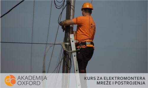 Škola za elektromontere mreže i postrojenja - Niš - Akademija Oxford