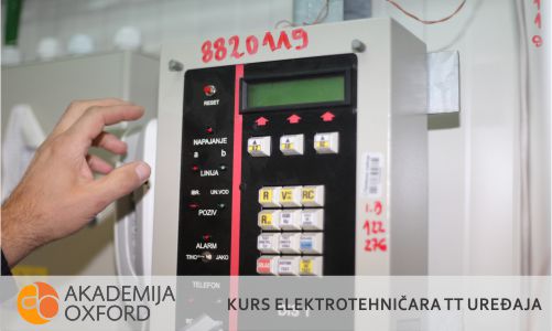 Škola za elektrotehničara za TT uređaje - Niš - Akademija Oxford