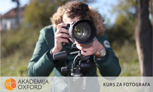 Škola za fotografe - Niš - Akademija Oxford