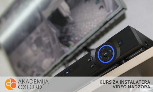 Akademija Oxford - Škola za instalera video nadzora Novi Sad