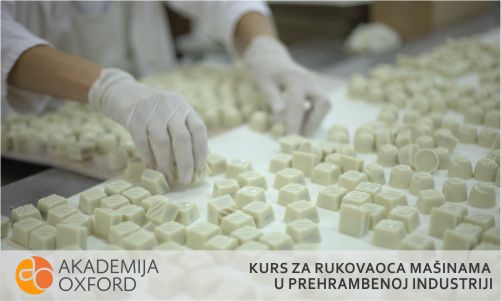 Škola za rukovaoca mašinama u prehrambenoj industriji Subotica - Akademija Oxford