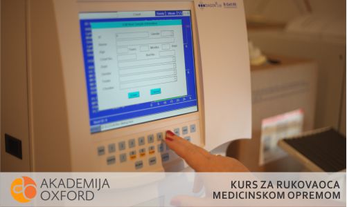 Škola za rukovaoca medicinskom opremom - Subotica - Akademija Oxford