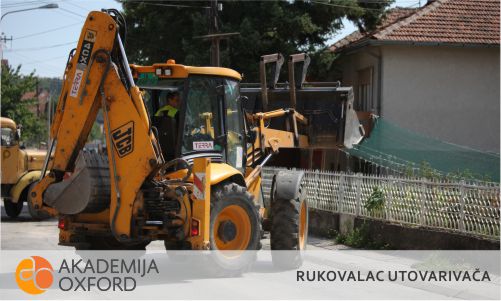 Škola za rukovaoce utovarivača - Niš - Akademija Oxford